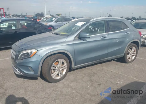 2015 Mercedes-Benz Gla 250 из США, поврежденный, VIN WDCTG4EB8FJ132964